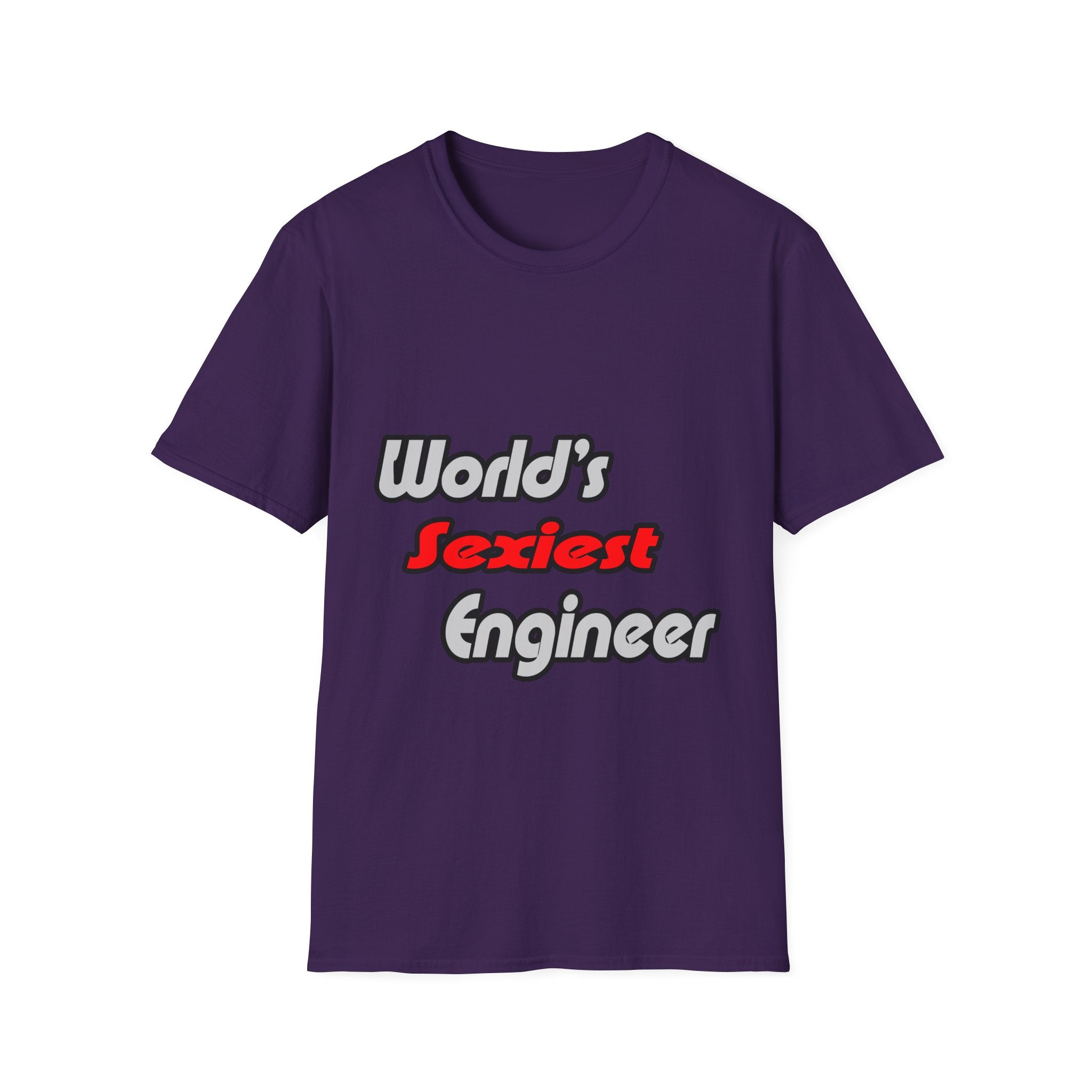 World's Sexiest Engineer - Unisex Softstyle T-Shirt