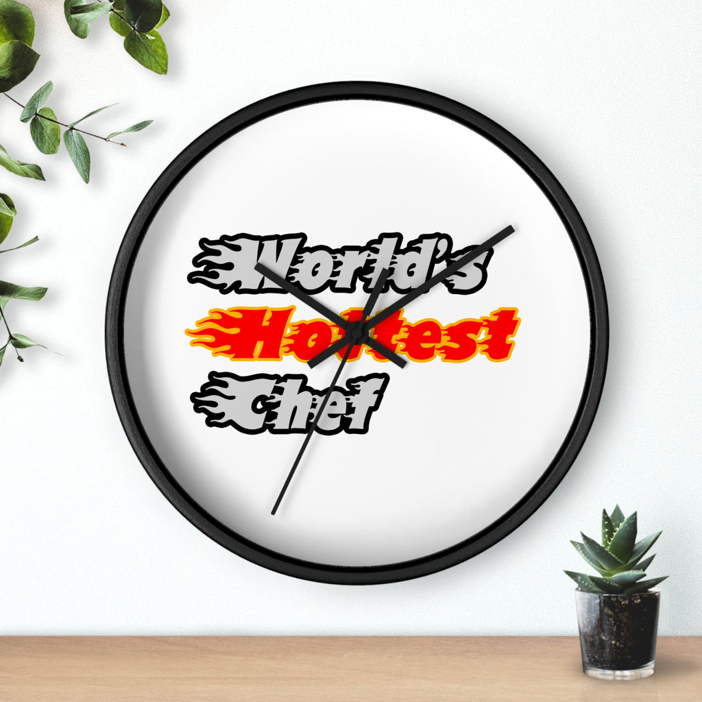 World's Hottest Chef - Wall Clock