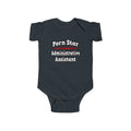 Porn Star...Administrative Assistant - Infant Fine Jersey Bodysuit