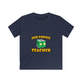 Beer Powered Teacher - Kids Softstyle Tee