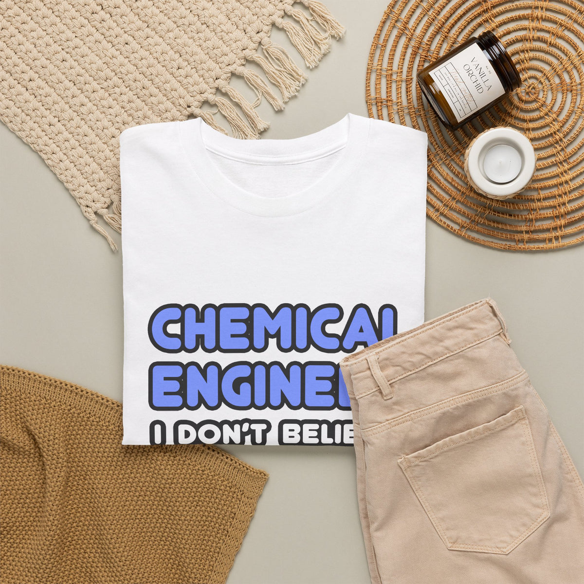 Miracles and Chemical Engineers - Unisex Heavy Cotton Tee