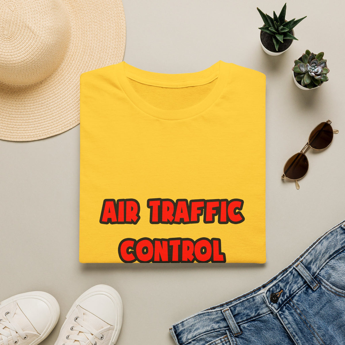 Funny Air Traffic Controller Shirts - Unisex Softstyle T-Shirt