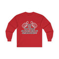 Two Thumbs and Loves Being an Anthropologist - Unisex Ultra Cotton Long Sleeve Tee