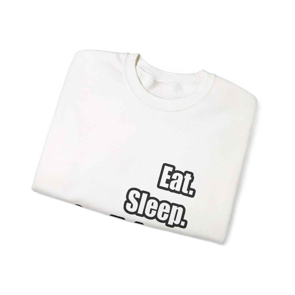Eat. Sleep. Cardiology - Unisex Heavy Blend™ Crewneck Sweatshirt