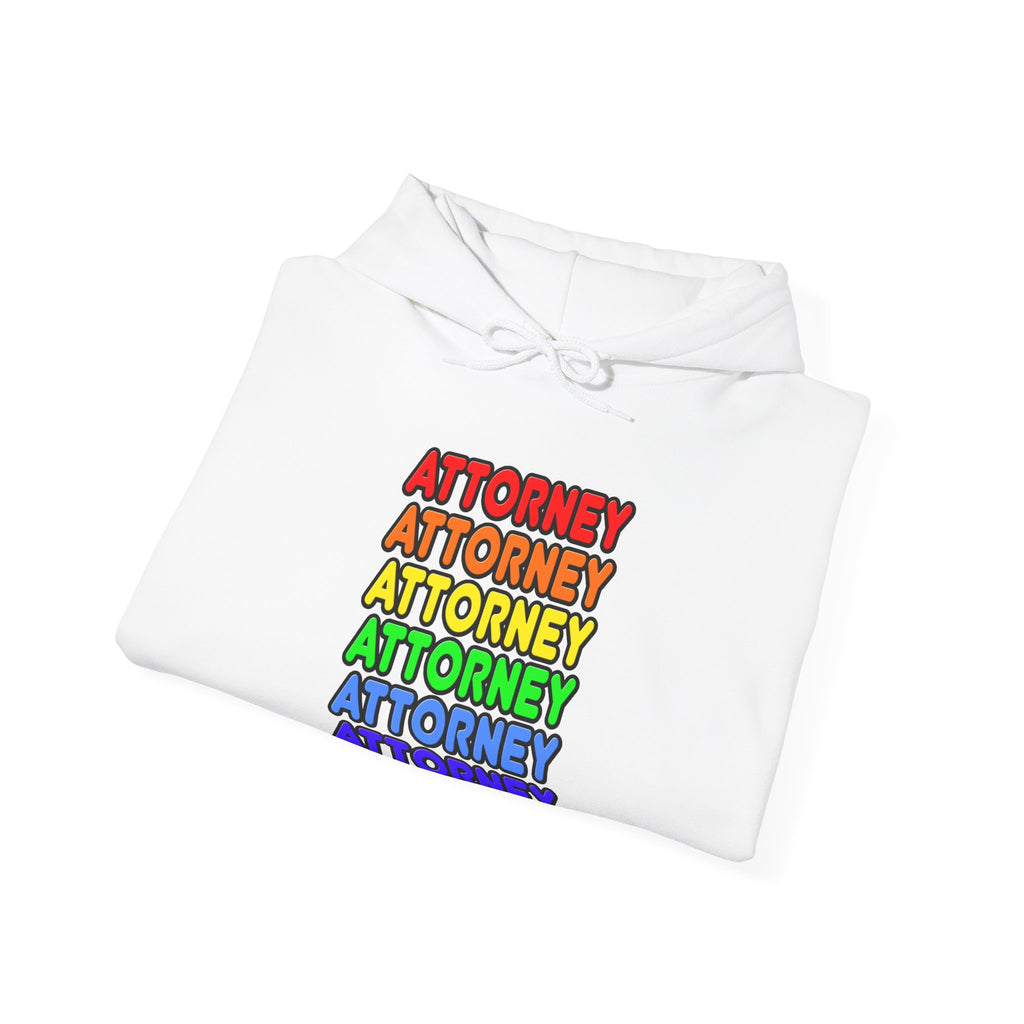 Rainbow Attorney - Unisex Heavy Blend™ Hooded Sweatshirt