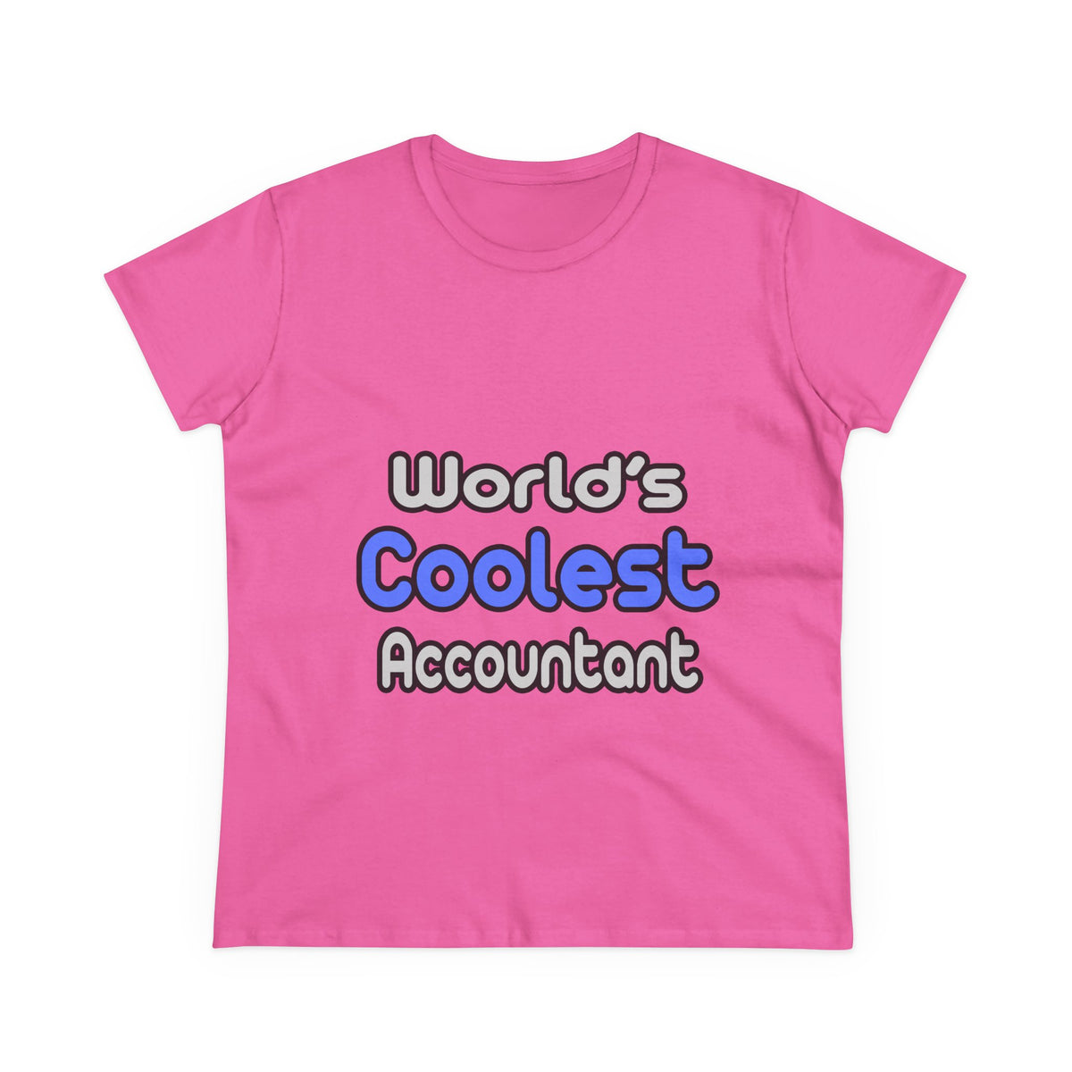 World's Coolest Accountant - Women's Midweight Cotton Tee