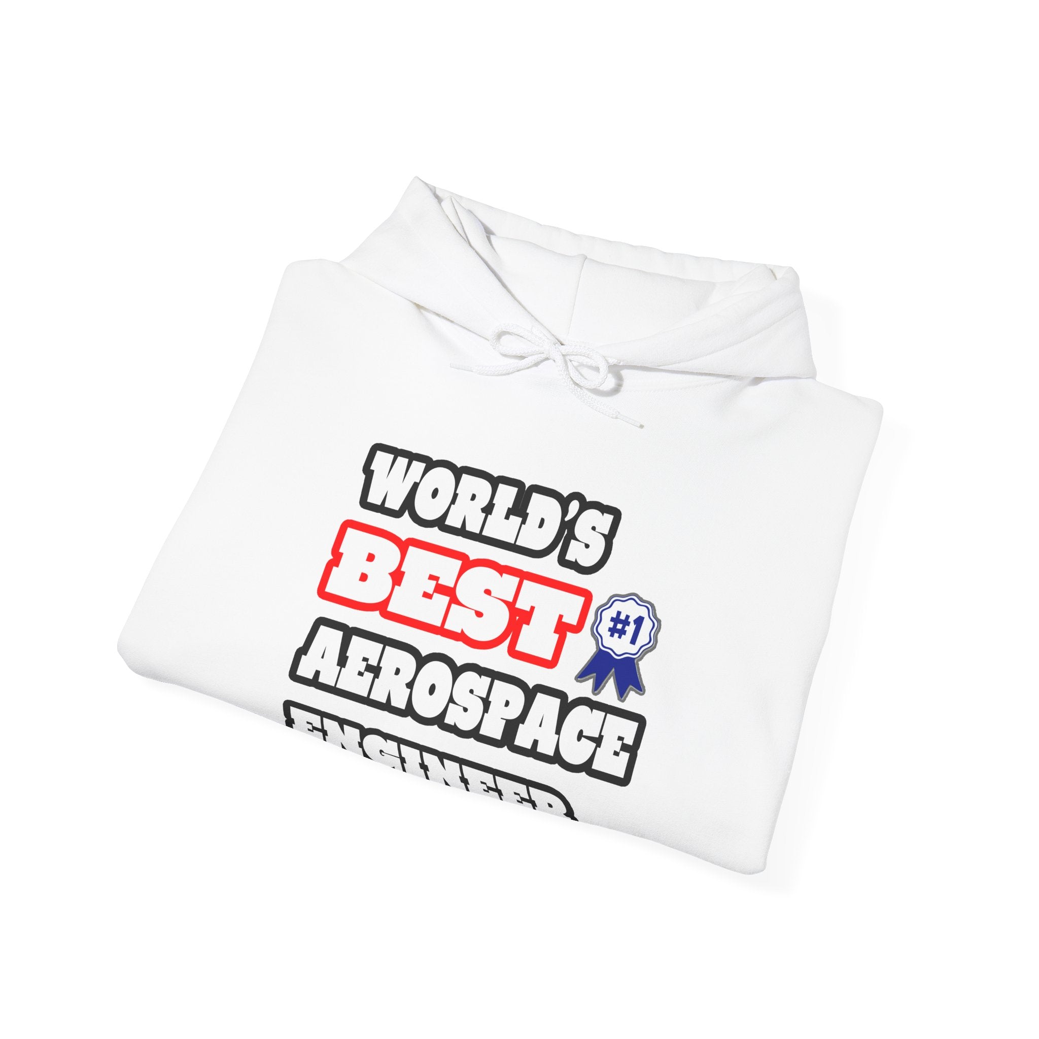 World's Best Aerospace Engineer - Unisex Heavy Blend™ Hooded Sweatshirt