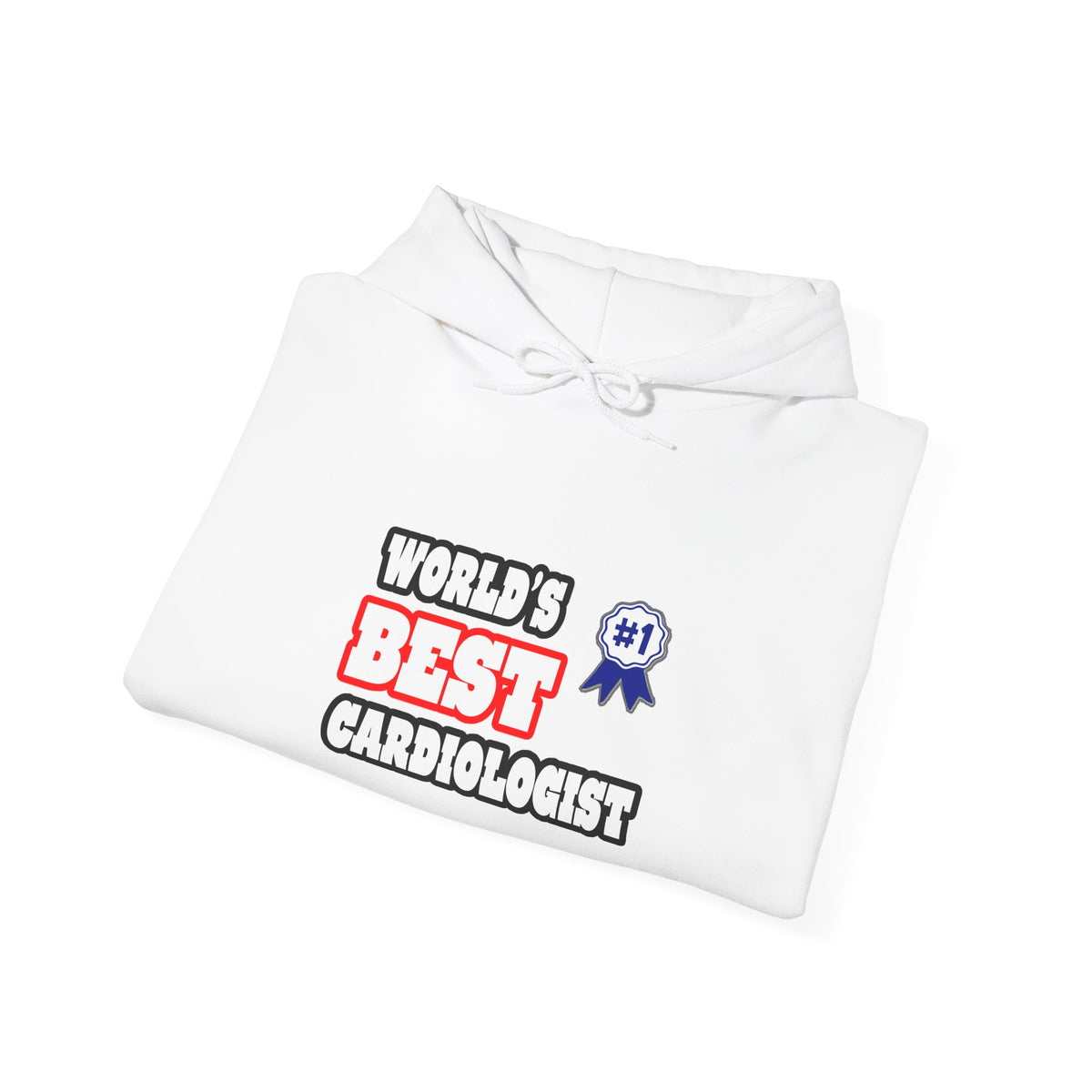 World's Best Cardiologist - Unisex Heavy Blend™ Hooded Sweatshirt
