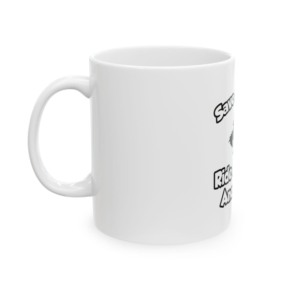 Save a Horse, Ride a Nurse Anesthetist - Ceramic Mug, (11oz, 15oz)