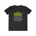Chemical Engineer...Superior Intelligence - Men's Lightweight Fashion Tee