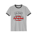 Athletic Trainer ... Big Deal - Unisex Cotton Ringer T-Shirt