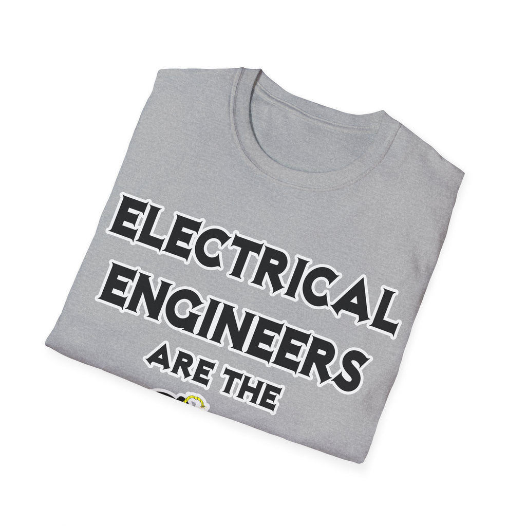 Electrical Engineers Are The Bomb! - Unisex Softstyle T-Shirt