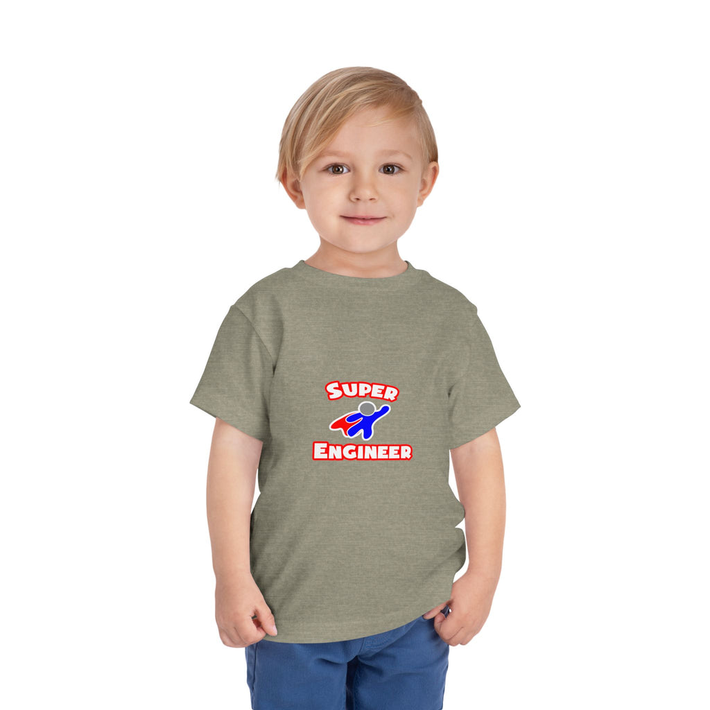 Super Engineer - Toddler Short Sleeve Tee