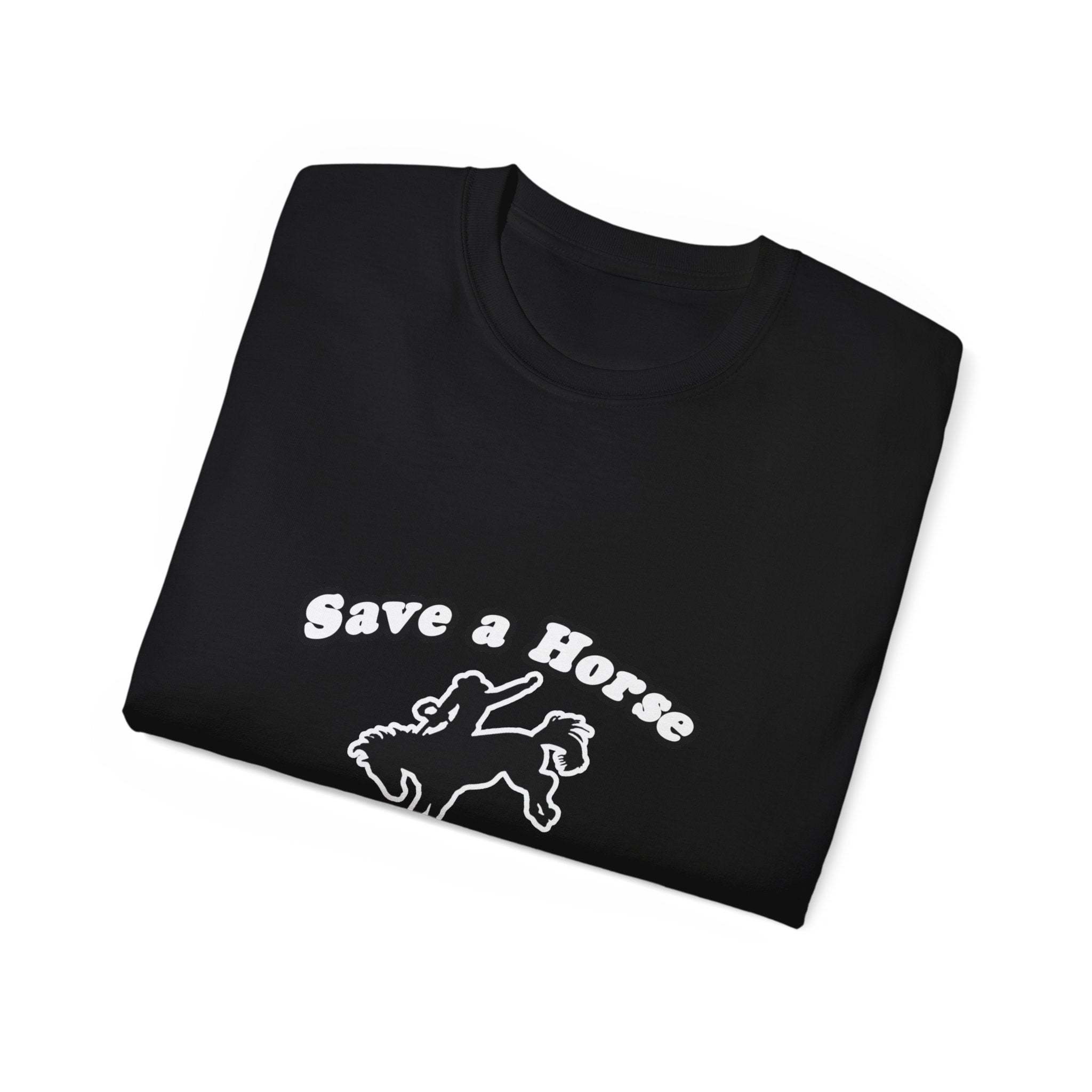 save horse ride teacher - Unisex Ultra Cotton Tee