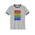 Rainbow Dietitian - Unisex Cotton Ringer T-Shirt