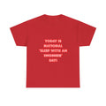 National 'Sleep With an Engineer' Day - Unisex Heavy Cotton Tee