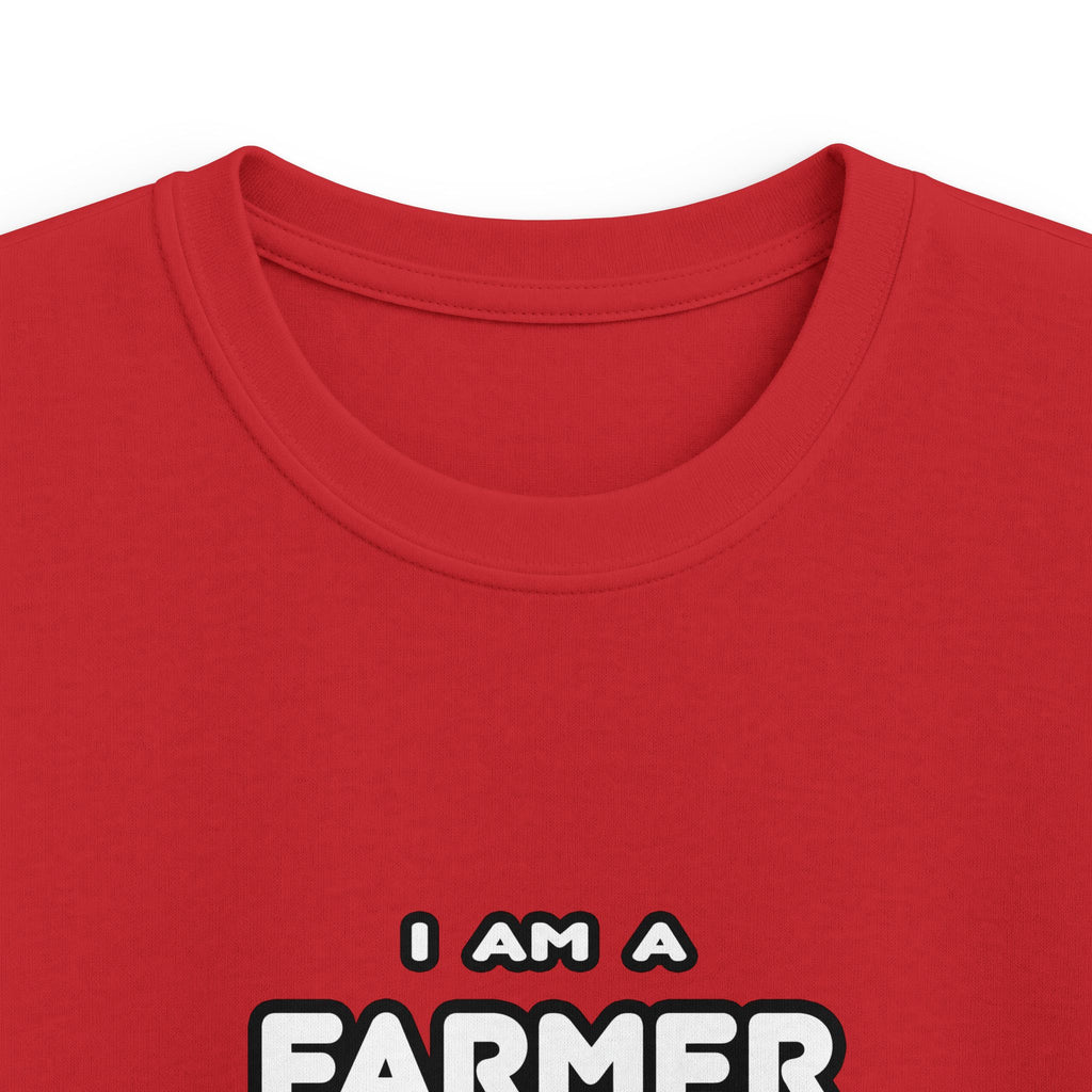 Funny Farmer T Shirts and Gifts - Kids Softstyle Tee