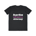 SuperMom Attorney - Men's Lightweight Fashion Tee