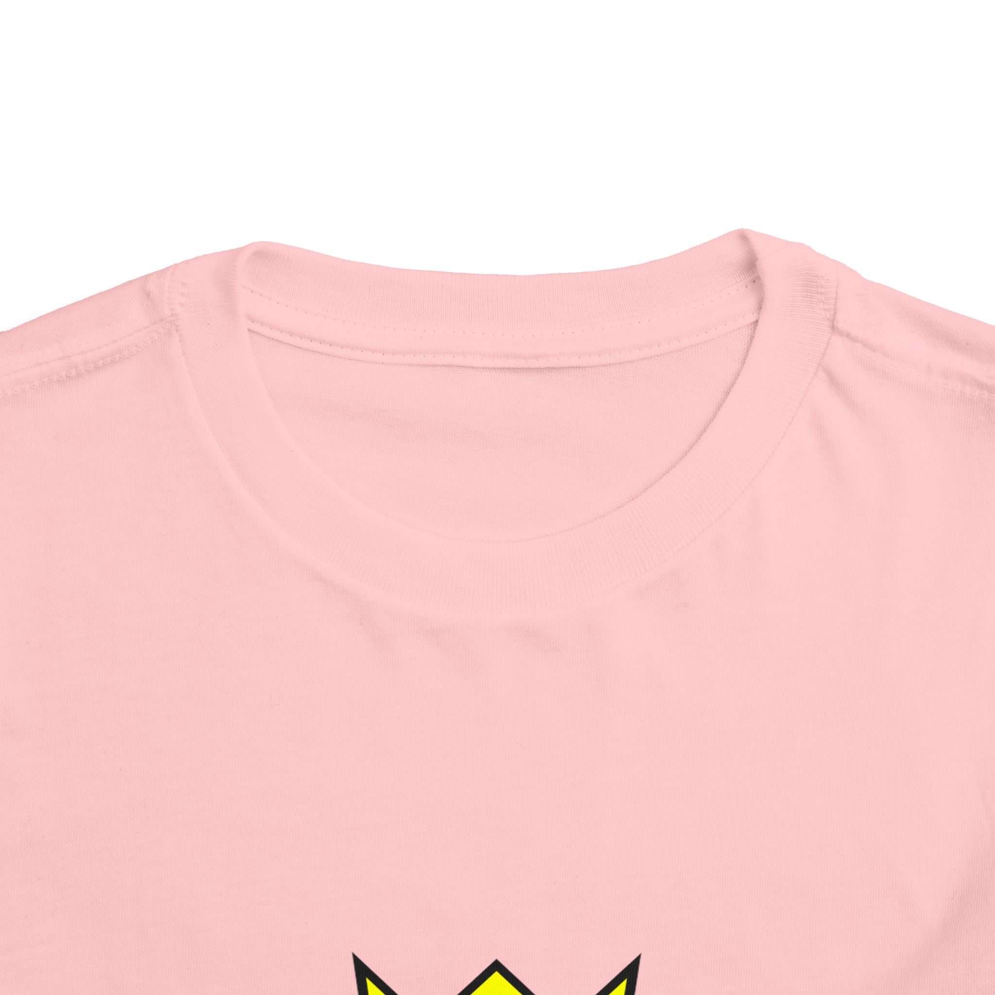 King of Air Traffic Control - Toddler Short Sleeve Tee