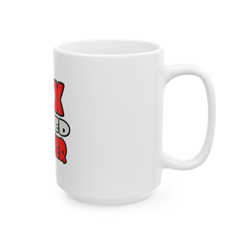 XXX Rated Teacher - Ceramic Mug, (11oz, 15oz)