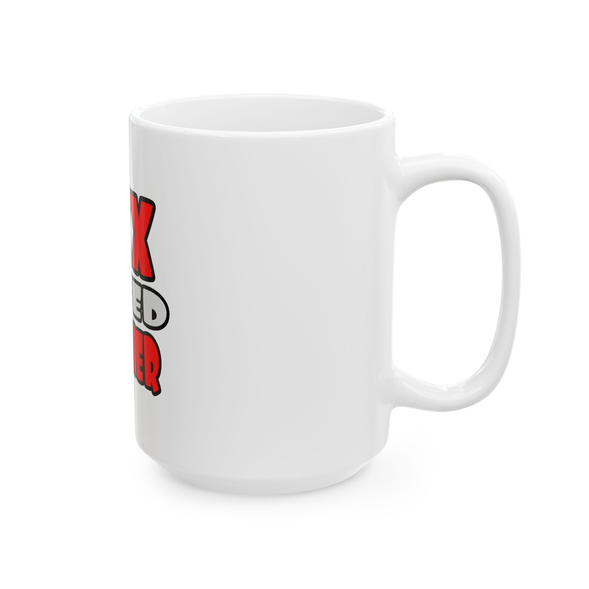 XXX Rated Teacher - Ceramic Mug, (11oz, 15oz)