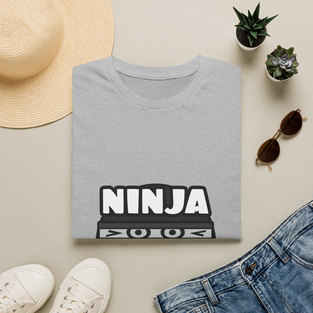 Ninja Teacher - Unisex Softstyle T-Shirt