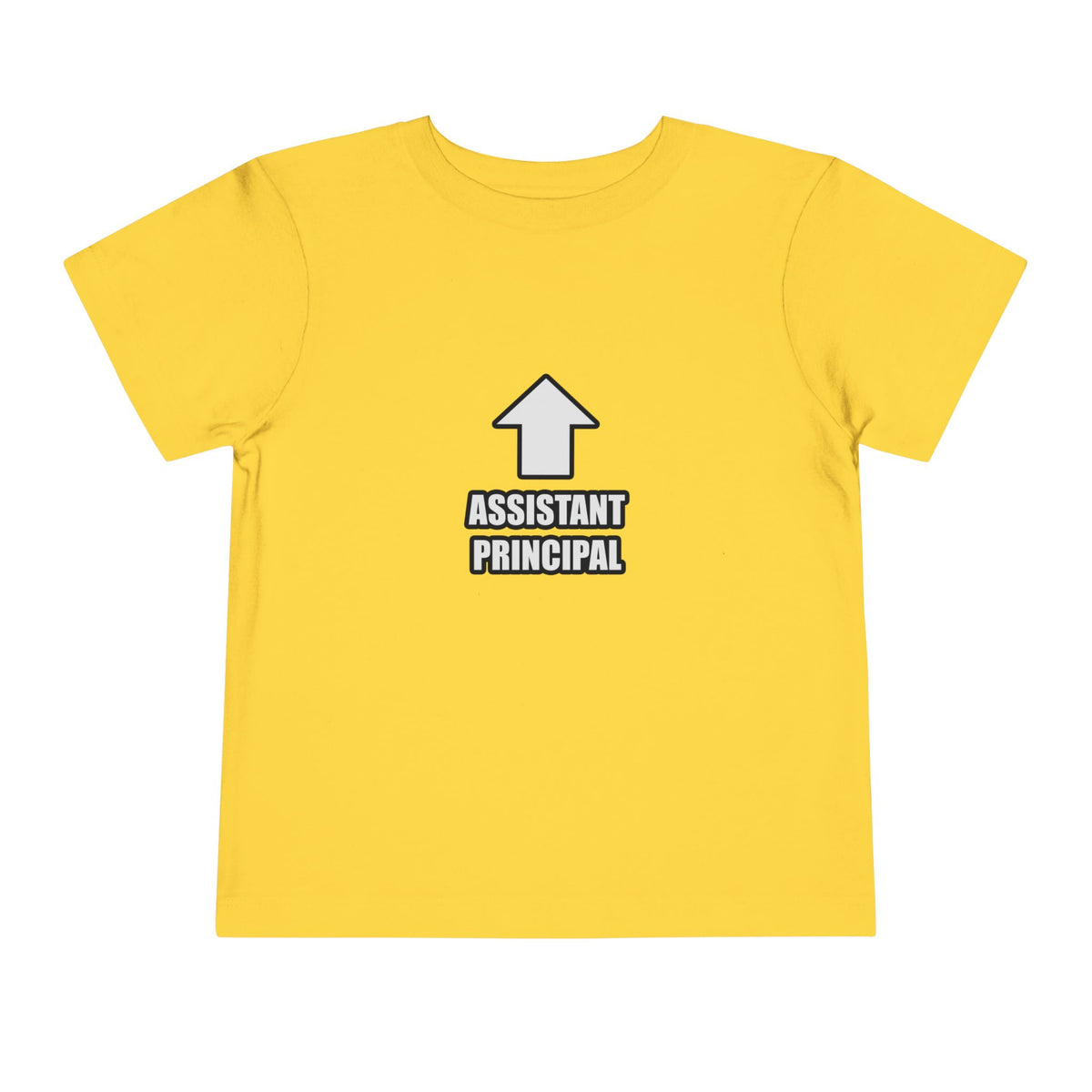 Arrow Assistant Principal - Toddler Short Sleeve Tee