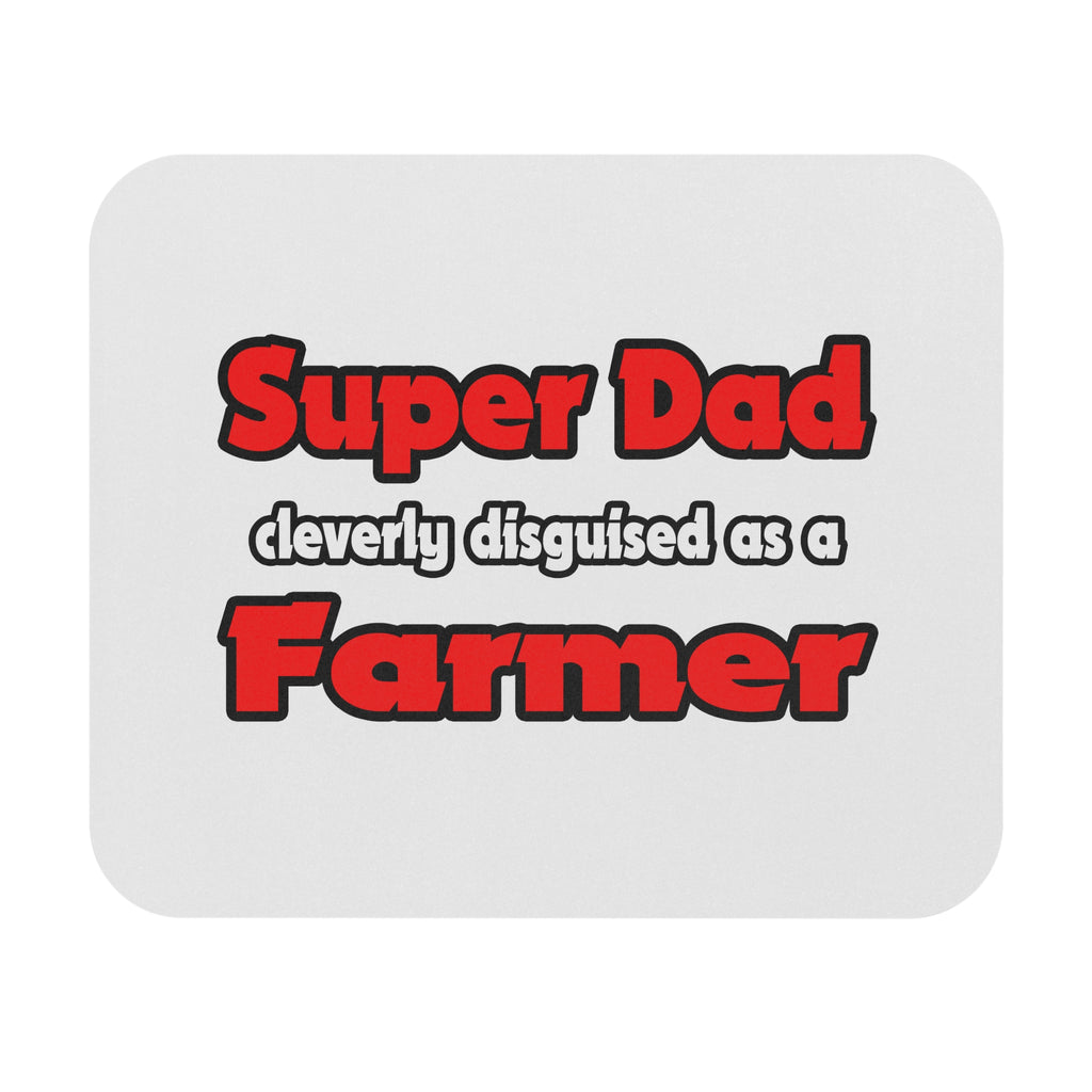 Super Dad ... Farmer - Mouse Pad (Rectangle)