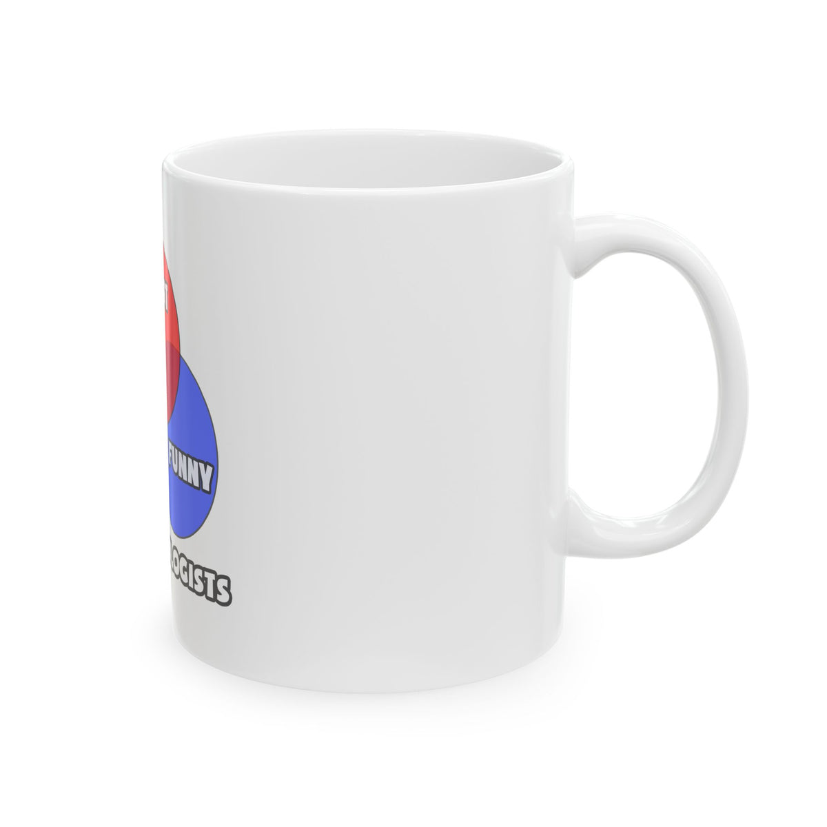 Venn Diagram .. Endocrinologists - Ceramic Mug, (11oz, 15oz)