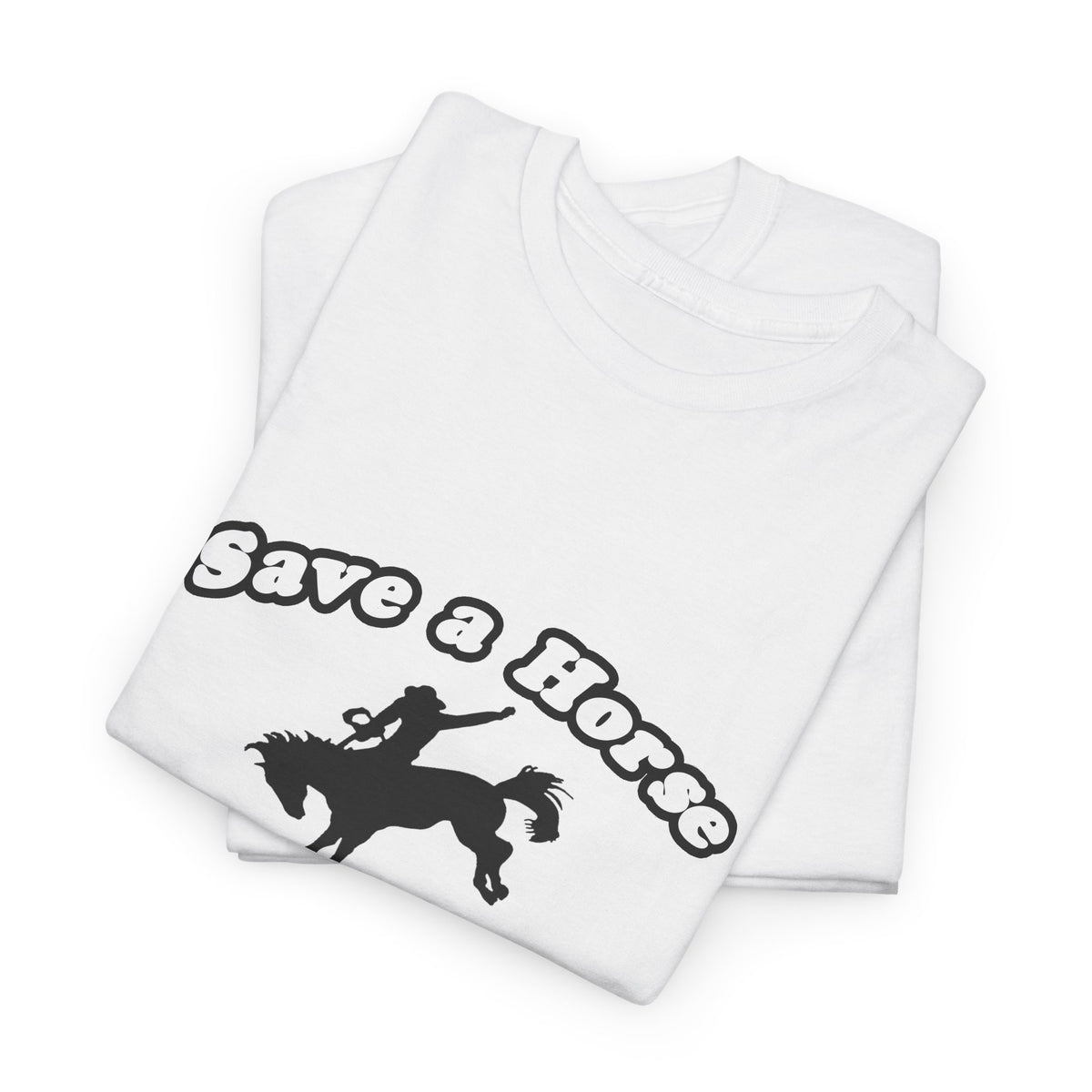 Save Horse, Ride Cardiologist - Unisex Heavy Cotton Tee