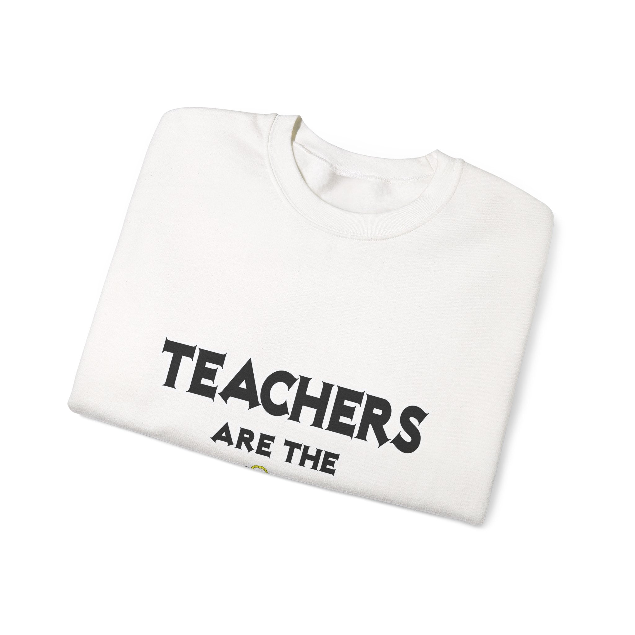 Teachers Are The Bomb! - Unisex Heavy Blend™ Crewneck Sweatshirt