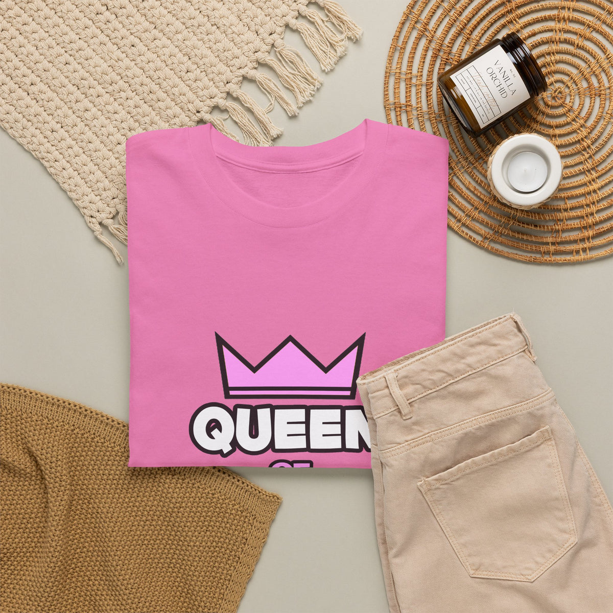 Queen of Medicine - Unisex Heavy Cotton Tee