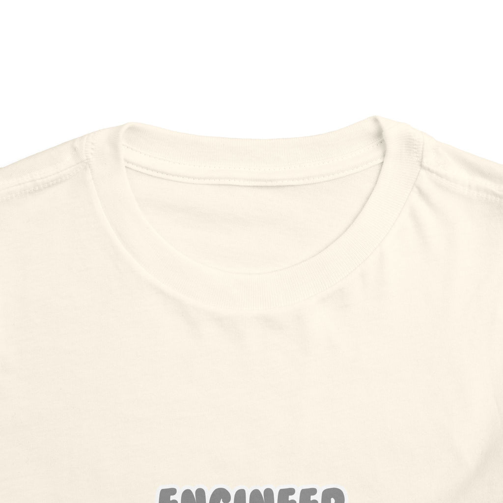 Engineer ... Will Work For Ice Cream - Toddler Short Sleeve Tee