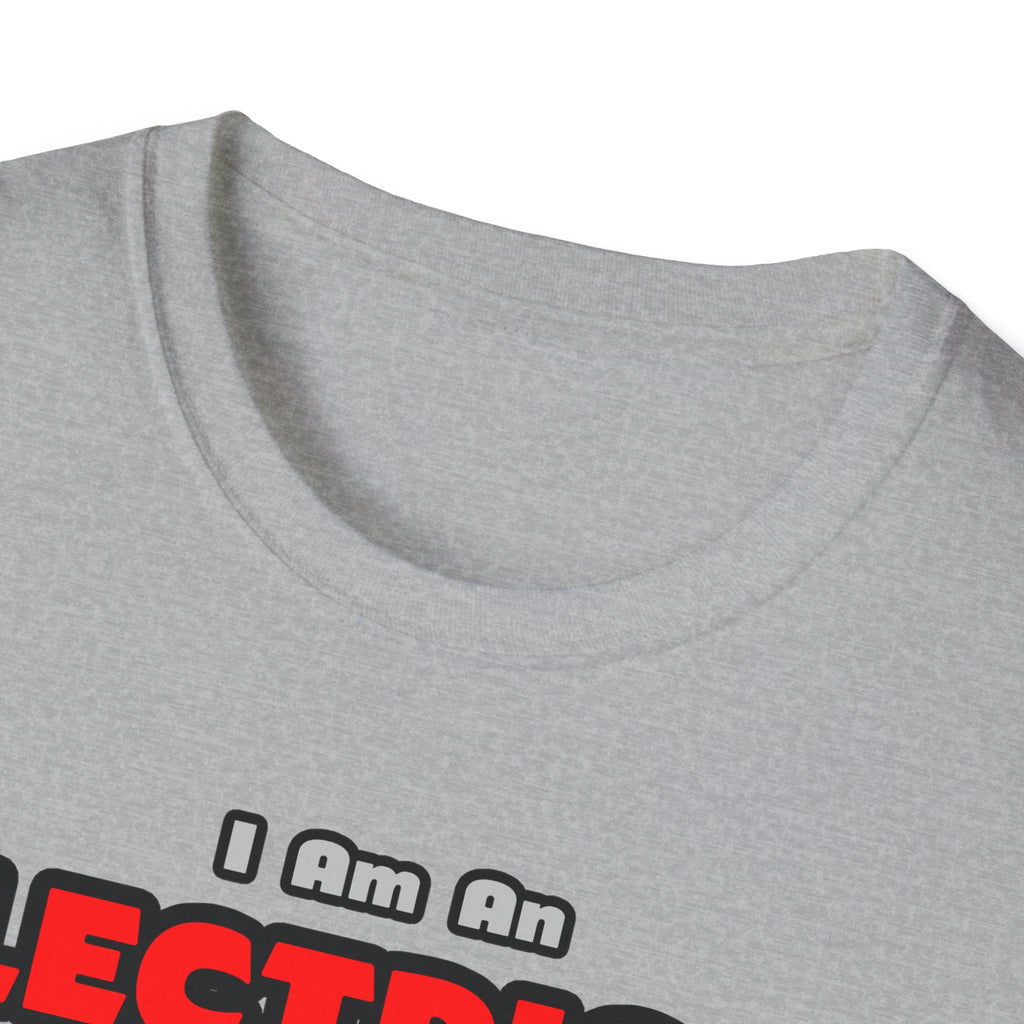Electrical Engineer...Work My Magic - Unisex Softstyle T-Shirt