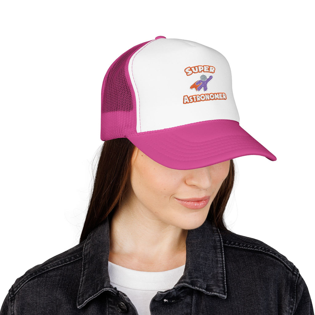 Super Astronomer - Foam Trucker Hat