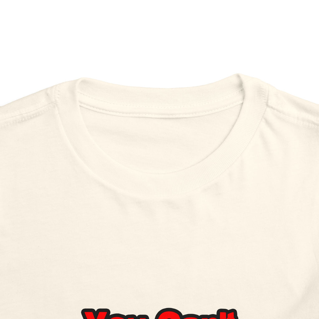 You Can't Scare Me...Engineer - Toddler Short Sleeve Tee