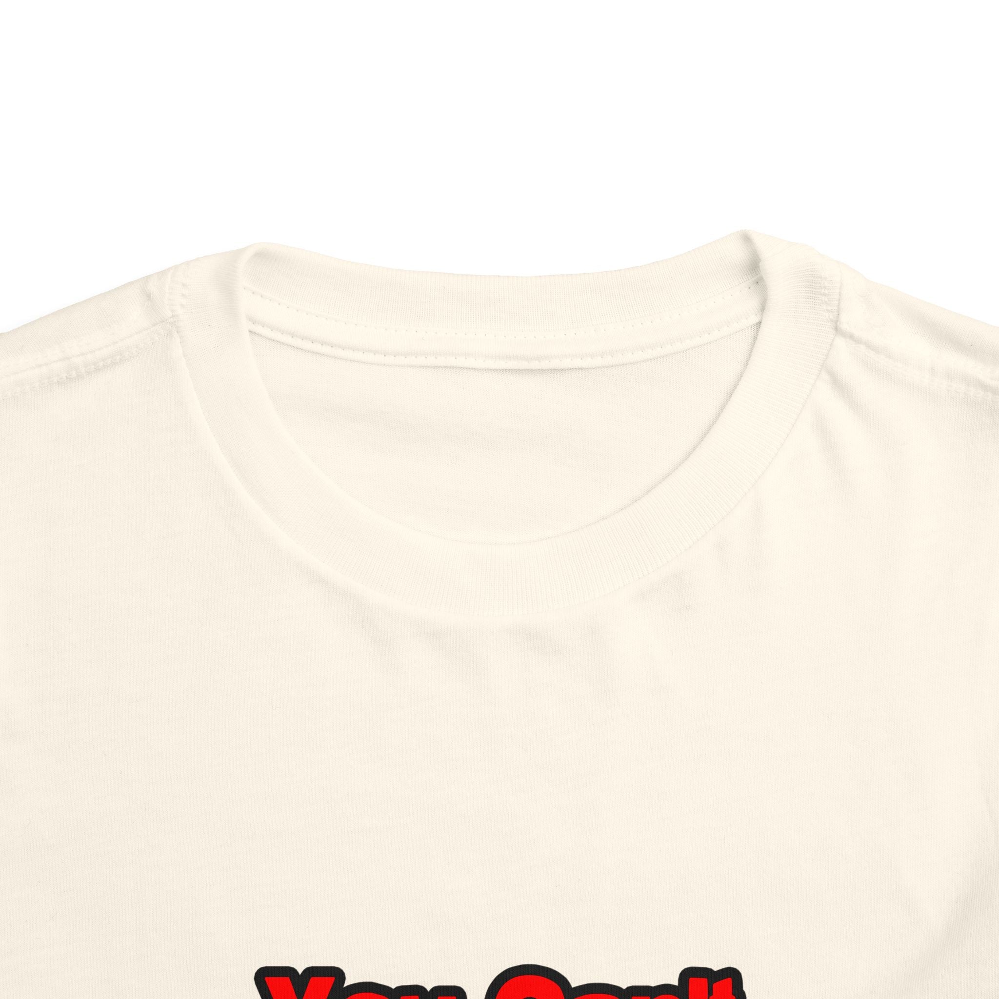 You Can't Scare Me...Engineer - Toddler Short Sleeve Tee