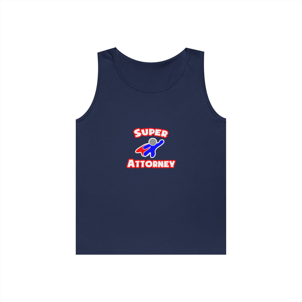 Super Attorney - Unisex Heavy Cotton Tank Top