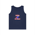 Super Attorney - Unisex Heavy Cotton Tank Top