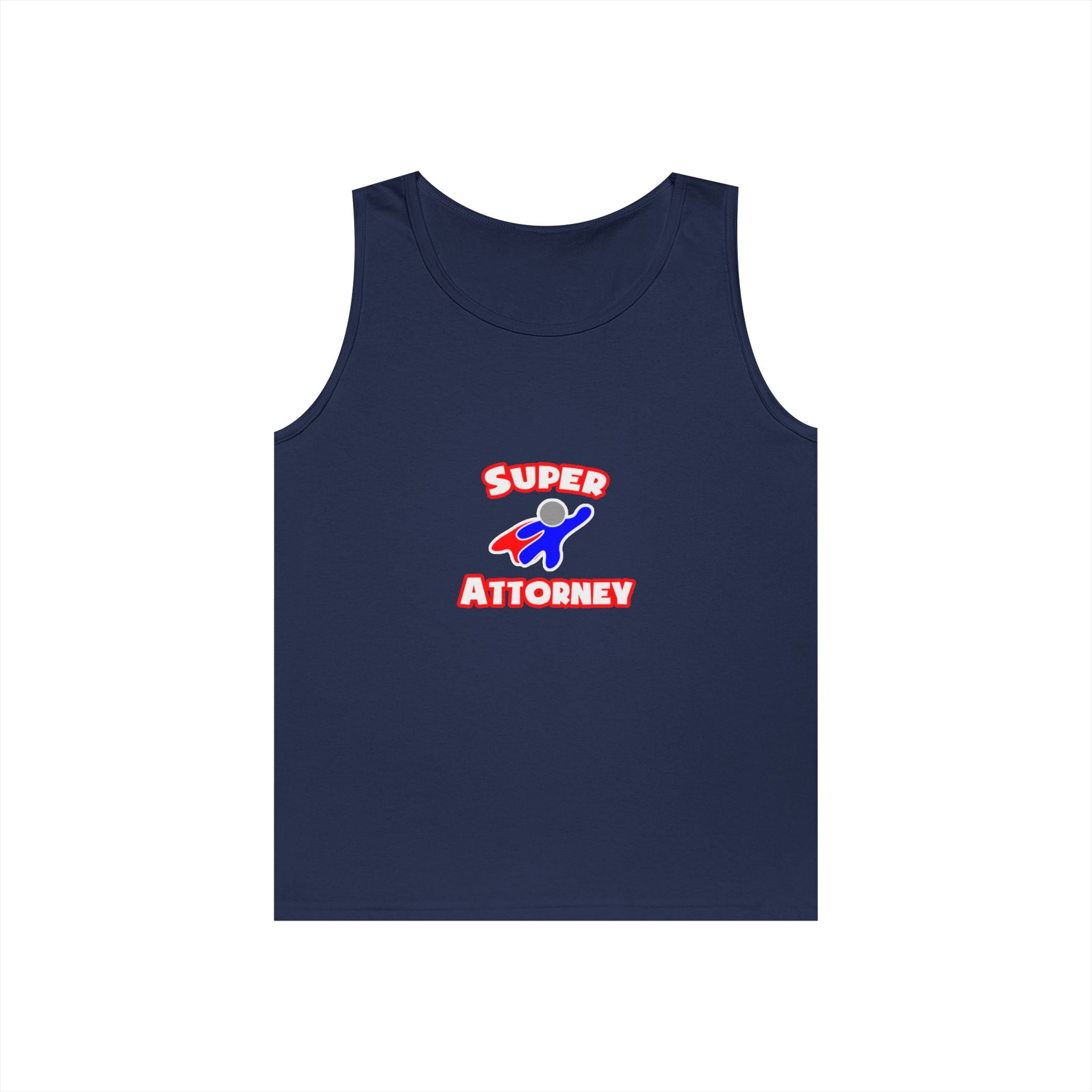 Super Attorney - Unisex Heavy Cotton Tank Top