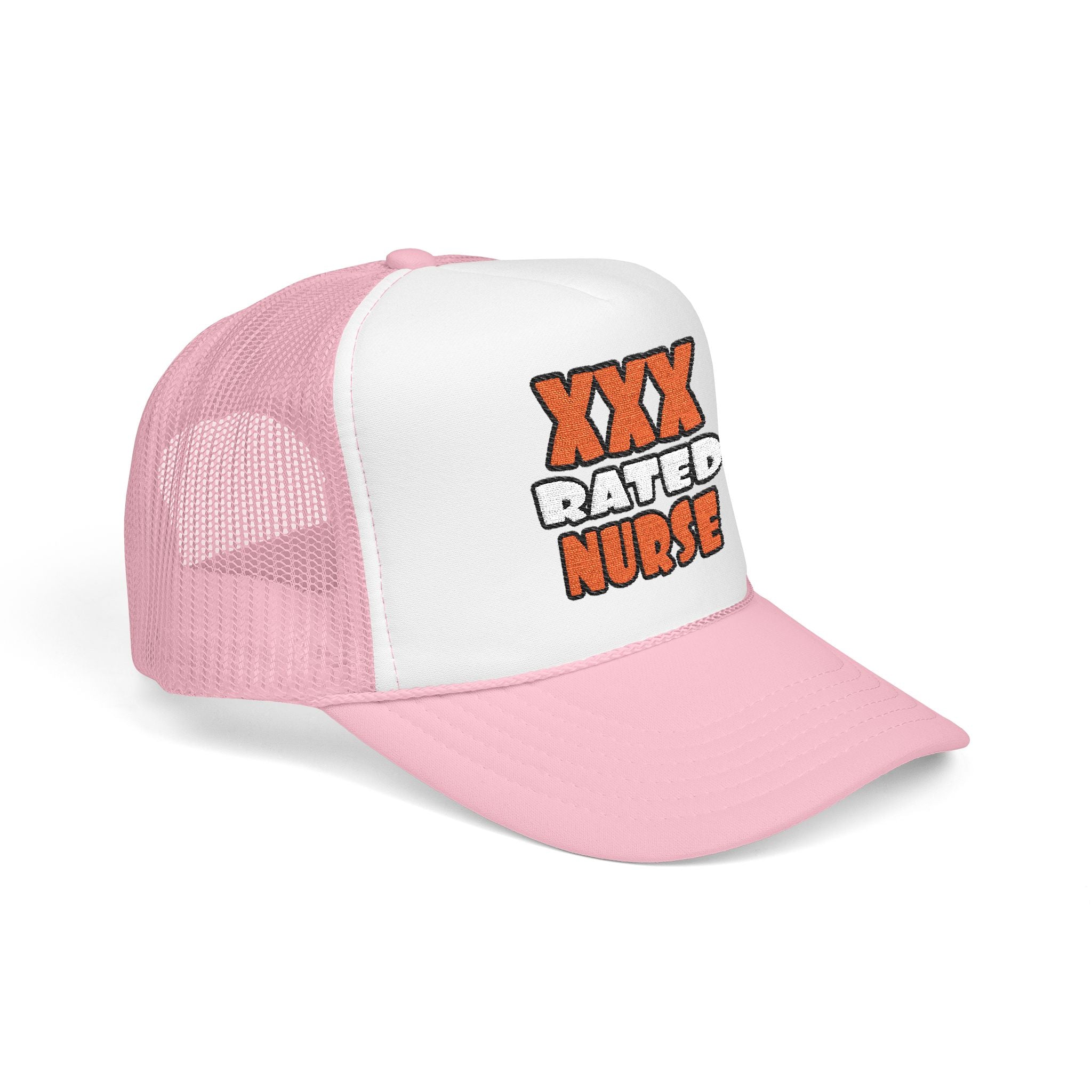 XXX Rated Nurse - Foam Trucker Hat