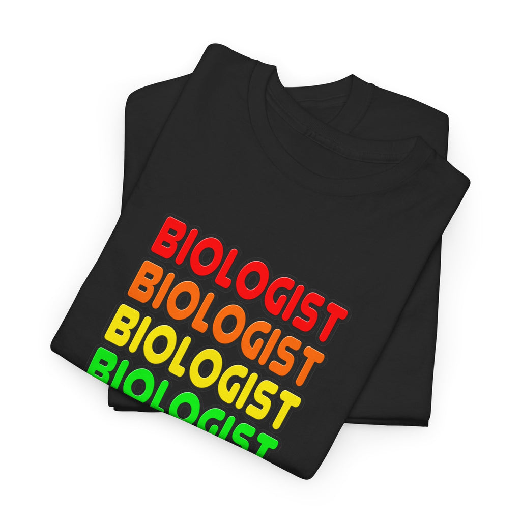 Rainbow Biologist - Unisex Heavy Cotton Tee