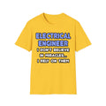 Miracles and Electrical Engineers - Unisex Softstyle T-Shirt