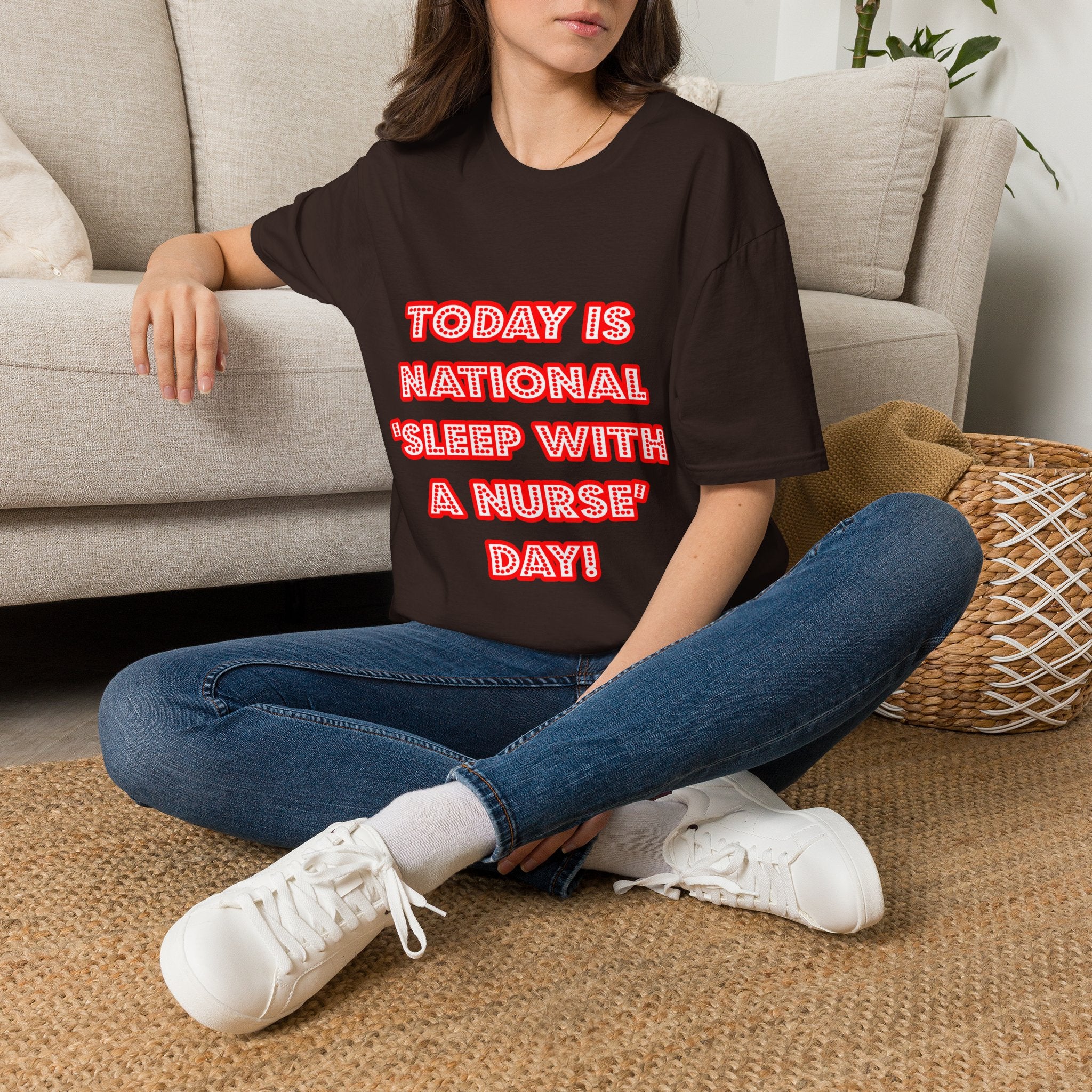 National 'Sleep With a Nurse' Day - Unisex Softstyle T-Shirt