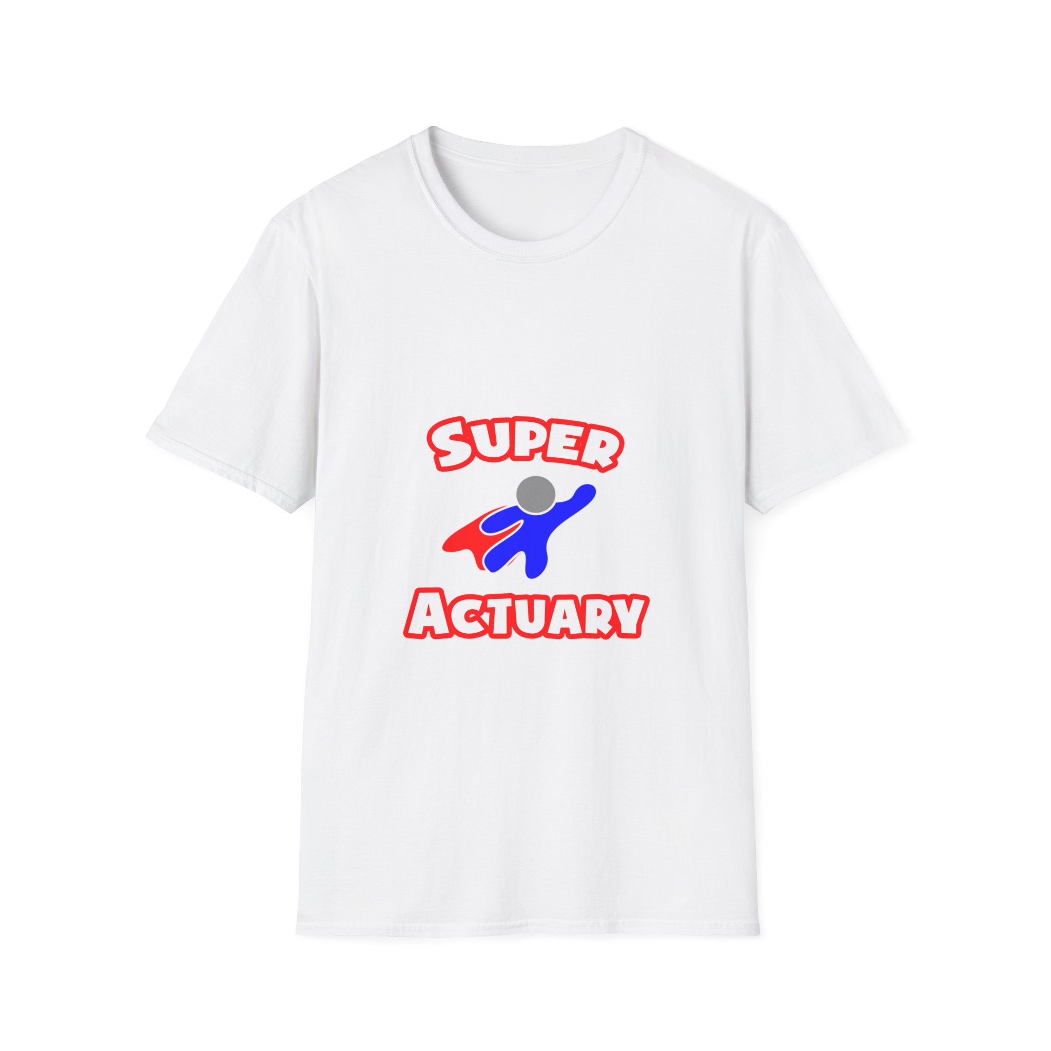 Super Actuary - Unisex Softstyle T-Shirt