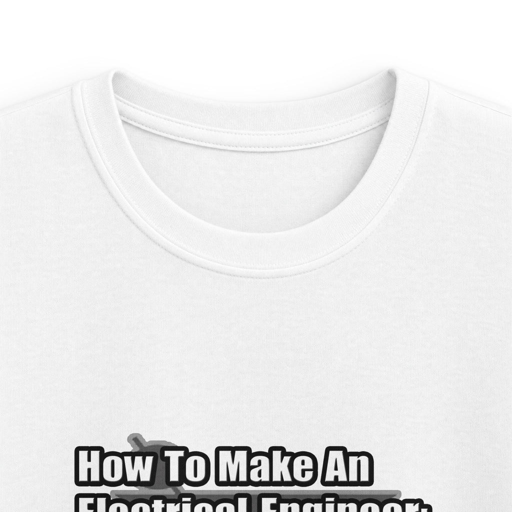 How To Make an Electrical Engineer - Kids Softstyle Tee
