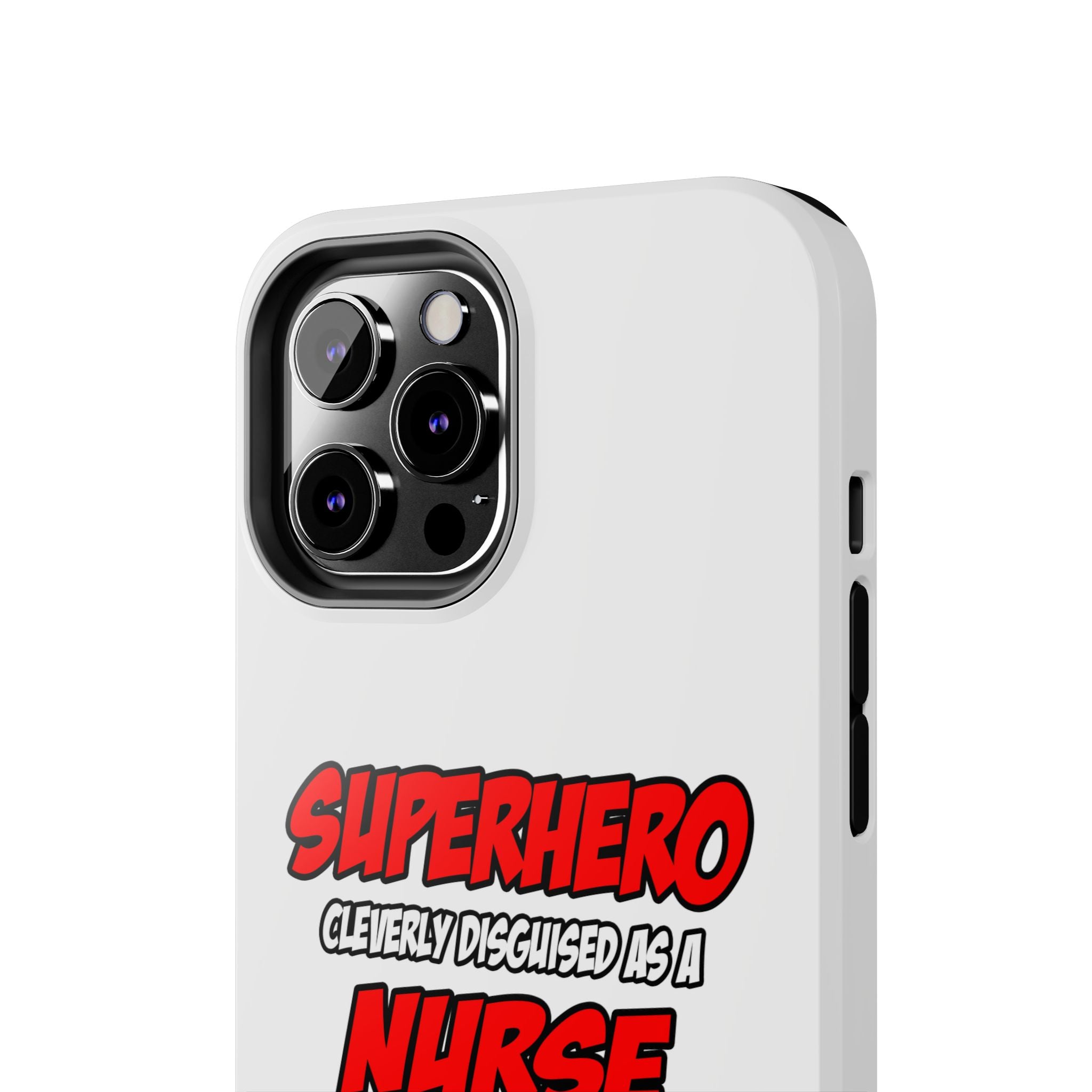Superhero...Nurse - Tough Phone Cases