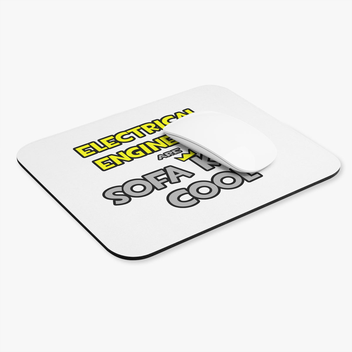 Electrical Engineers Are Sofa King Cool - Mouse Pad (Rectangle)