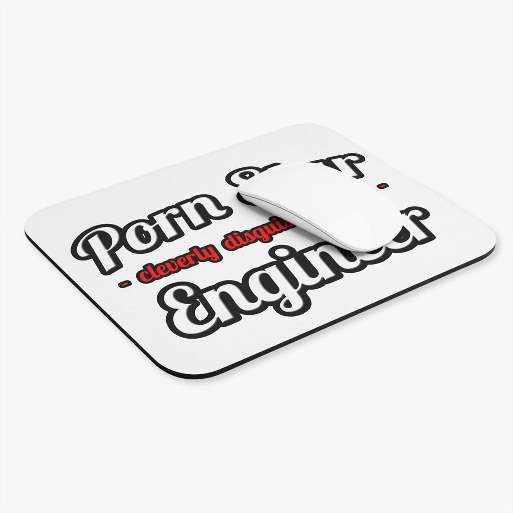 Porn Star...Engineer - Mouse Pad (Rectangle)