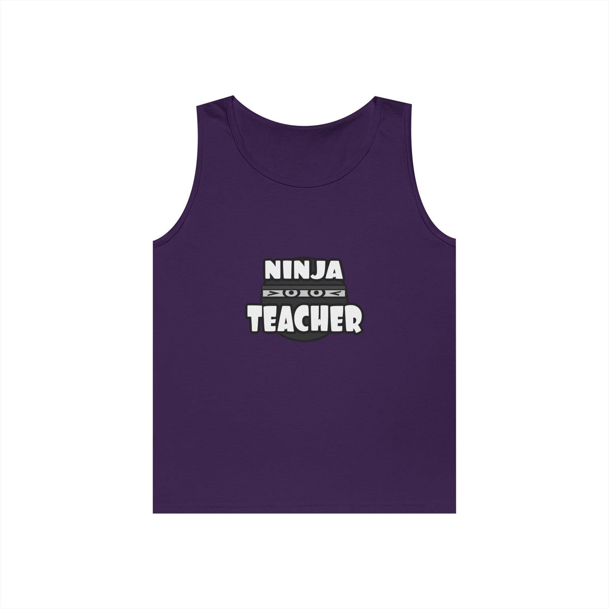 Ninja Teacher - Unisex Heavy Cotton Tank Top